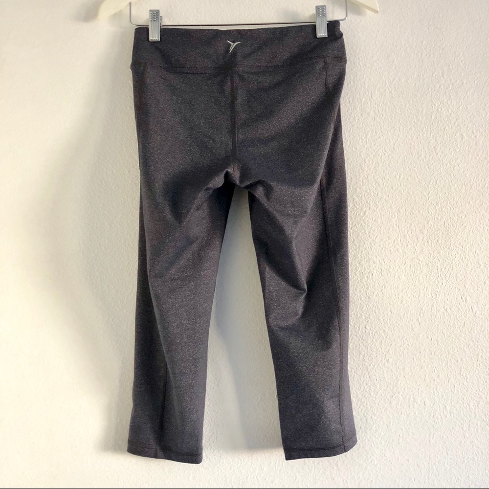 Active Grey Capris - Picture 2 of 4